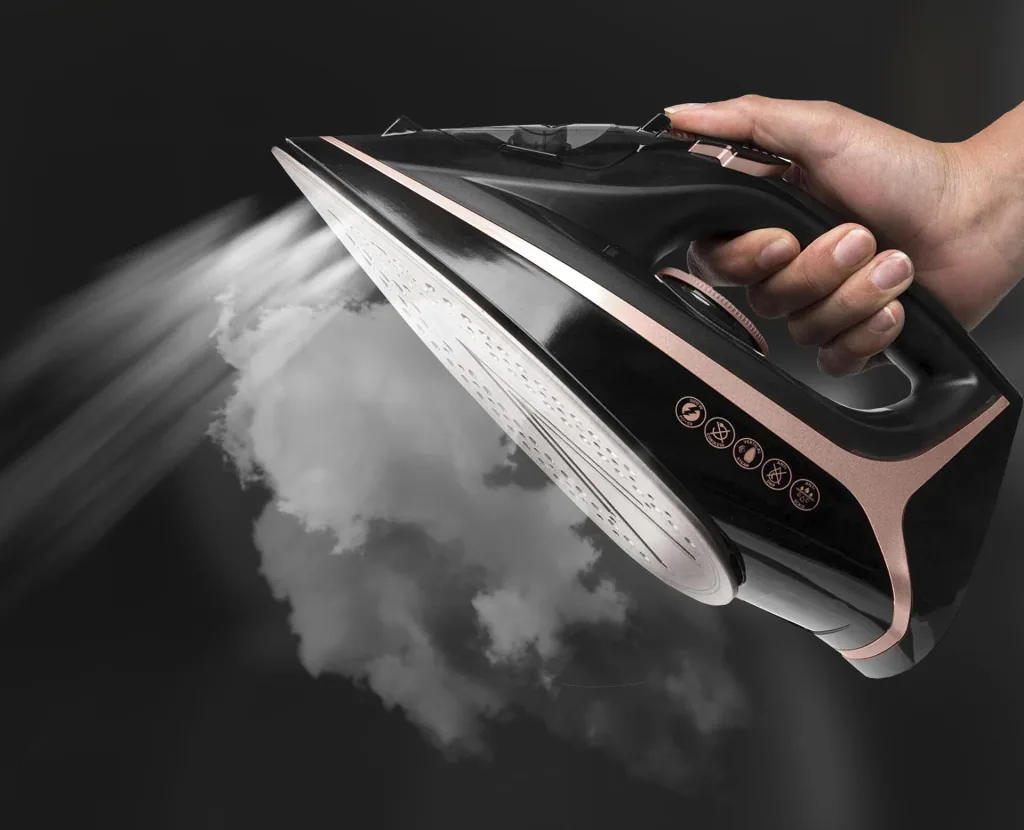 Cordless steam iron, 2600 watts