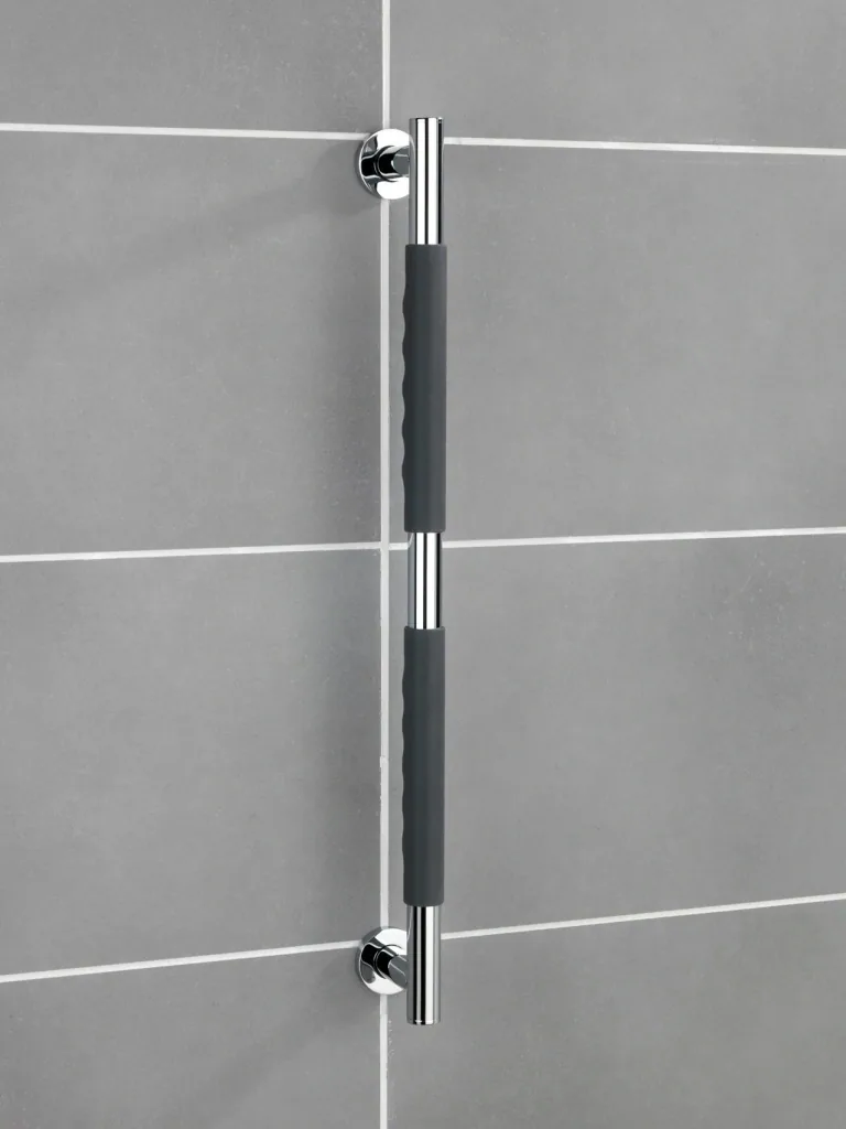 Secura stainless steel wall grab bar, 65cm