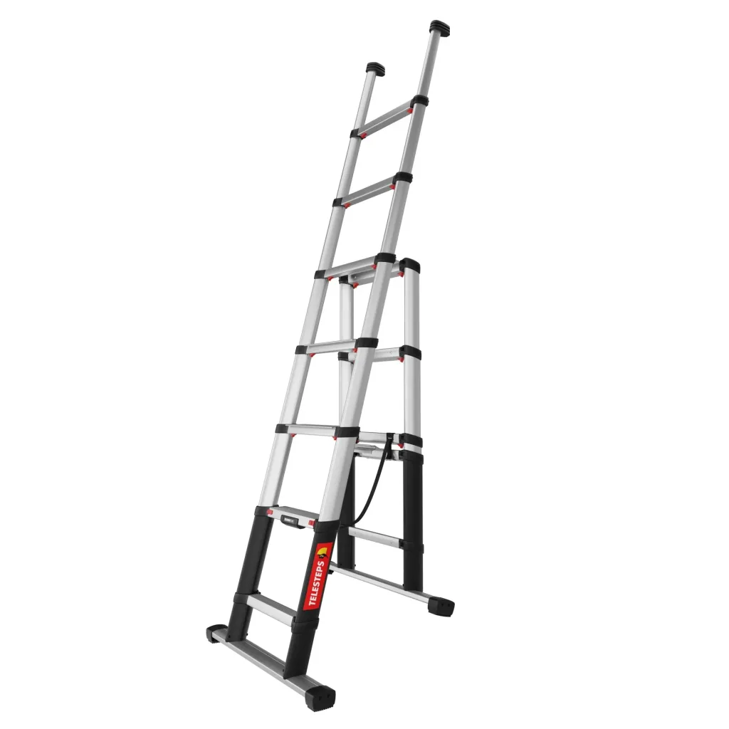 Telescoop combinatie ladder, PrimeLine, 2,3 meter