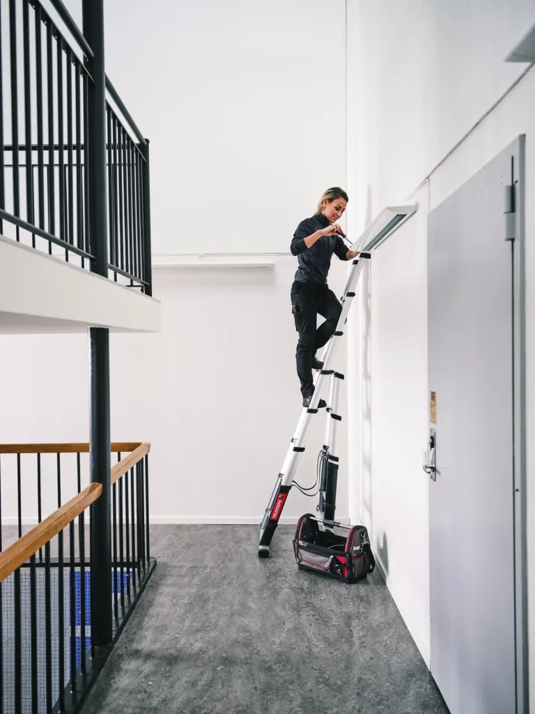 Telescoop combinatie ladder, PrimeLine, 2,3 meter