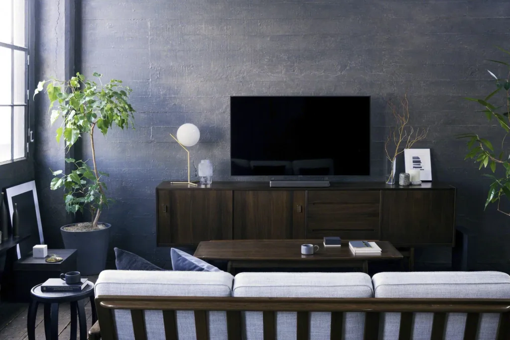 HT-MT300 Soundbar + Subwoofer, in anthracite, 100 watts, Bluetooth and NFC