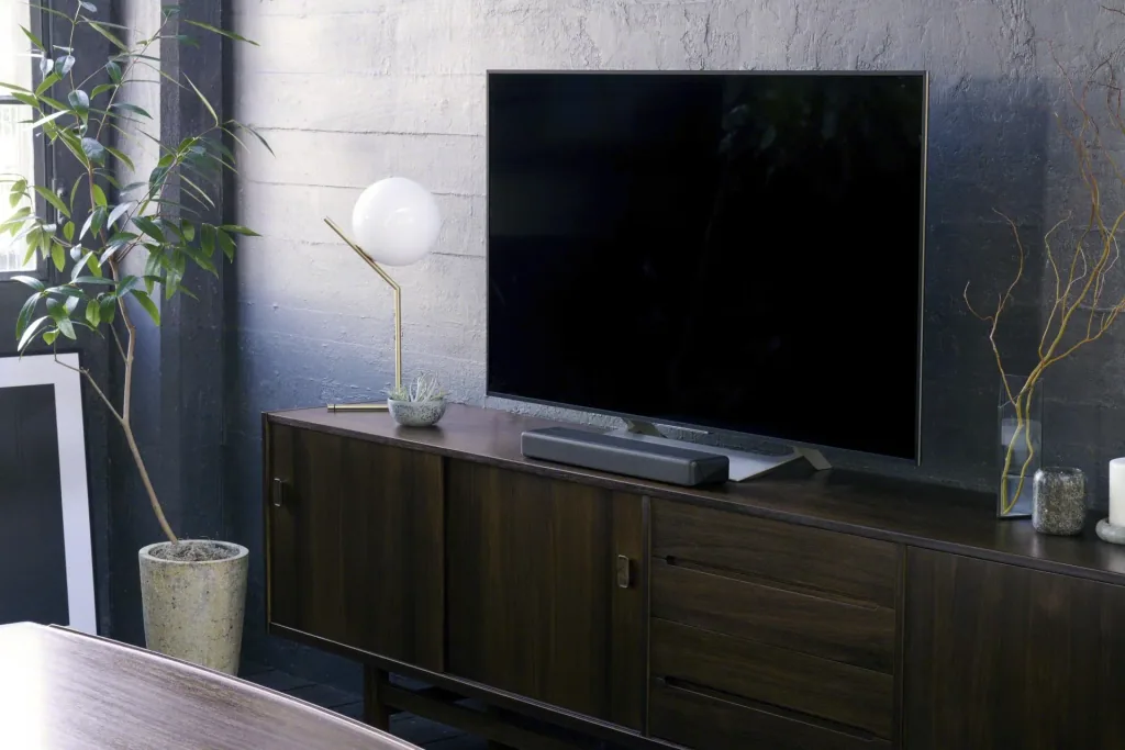 HT-MT300 Soundbar + Subwoofer, in anthracite, 100 watts, Bluetooth and NFC