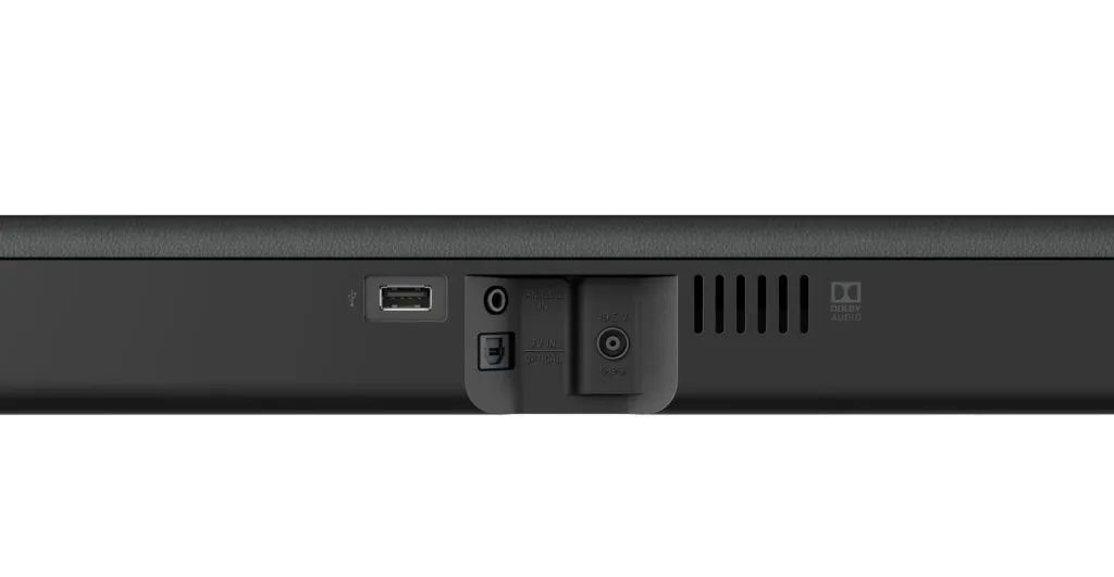 HT-MT300 Soundbar + Subwoofer, in anthracite, 100 watts, Bluetooth and NFC