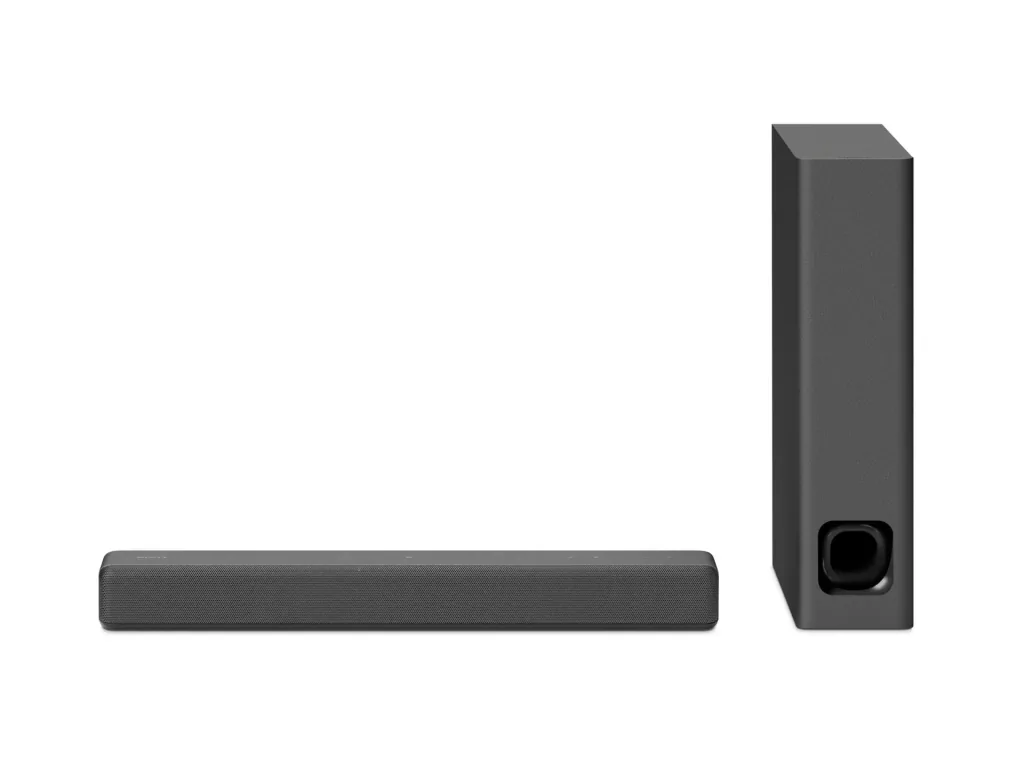 HT-MT300 Soundbar + Subwoofer, in anthracite, 100 watts, Bluetooth and NFC