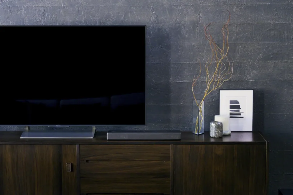 HT-MT300 Soundbar + Subwoofer, in anthracite, 100 watts, Bluetooth and NFC