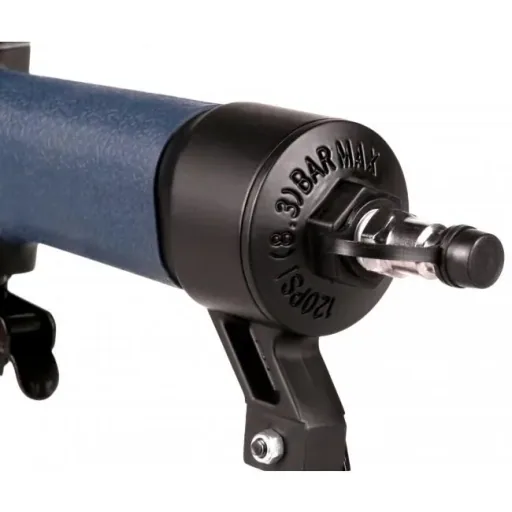 ATM1051 Pneumatic Tacker - 4-7 Bar - Soft Grip - DIN and Orion connection - Incl. 100 staples (40mm), 300 nails (20, 30,