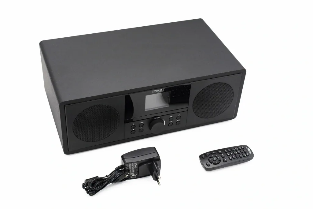 Internet radio with DAB+ FM and CD player, Bluetooth