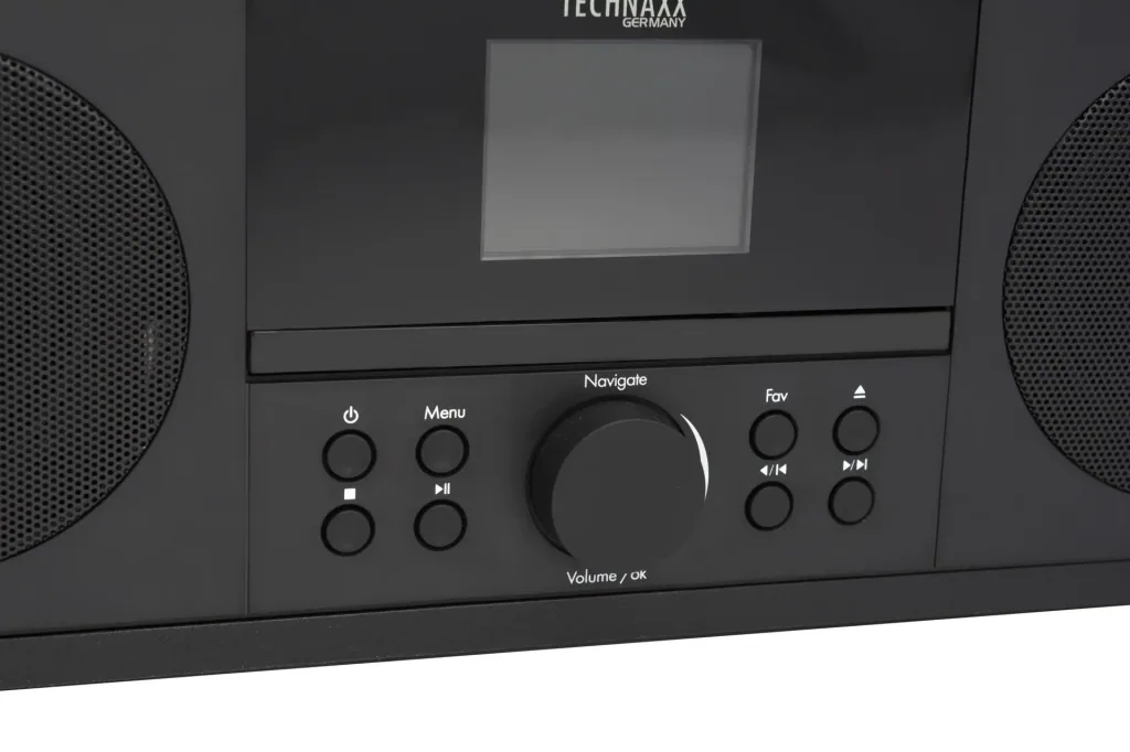 Internet radio with DAB+ FM and CD player, Bluetooth