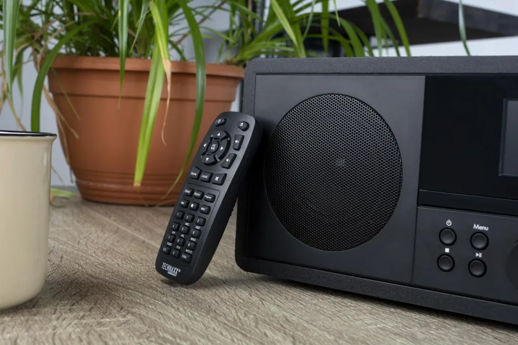 Internet radio with DAB+ FM and CD player, Bluetooth