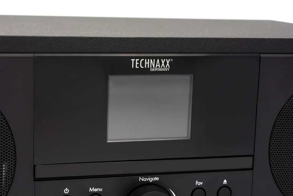 Internet radio with DAB+ FM and CD player, Bluetooth