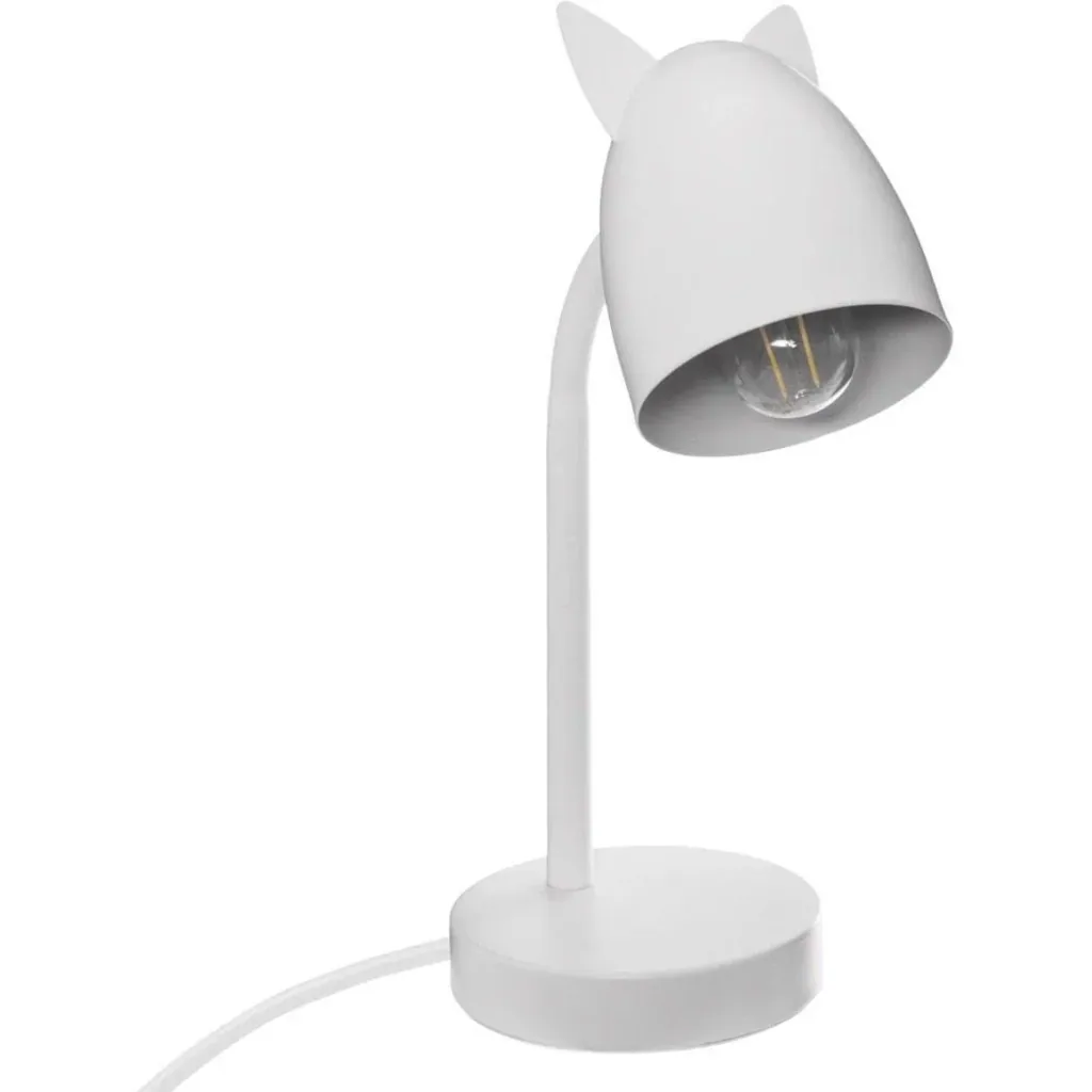 NL Desk Lamp with Ears - 18 x 12.5 x 31 cm - White