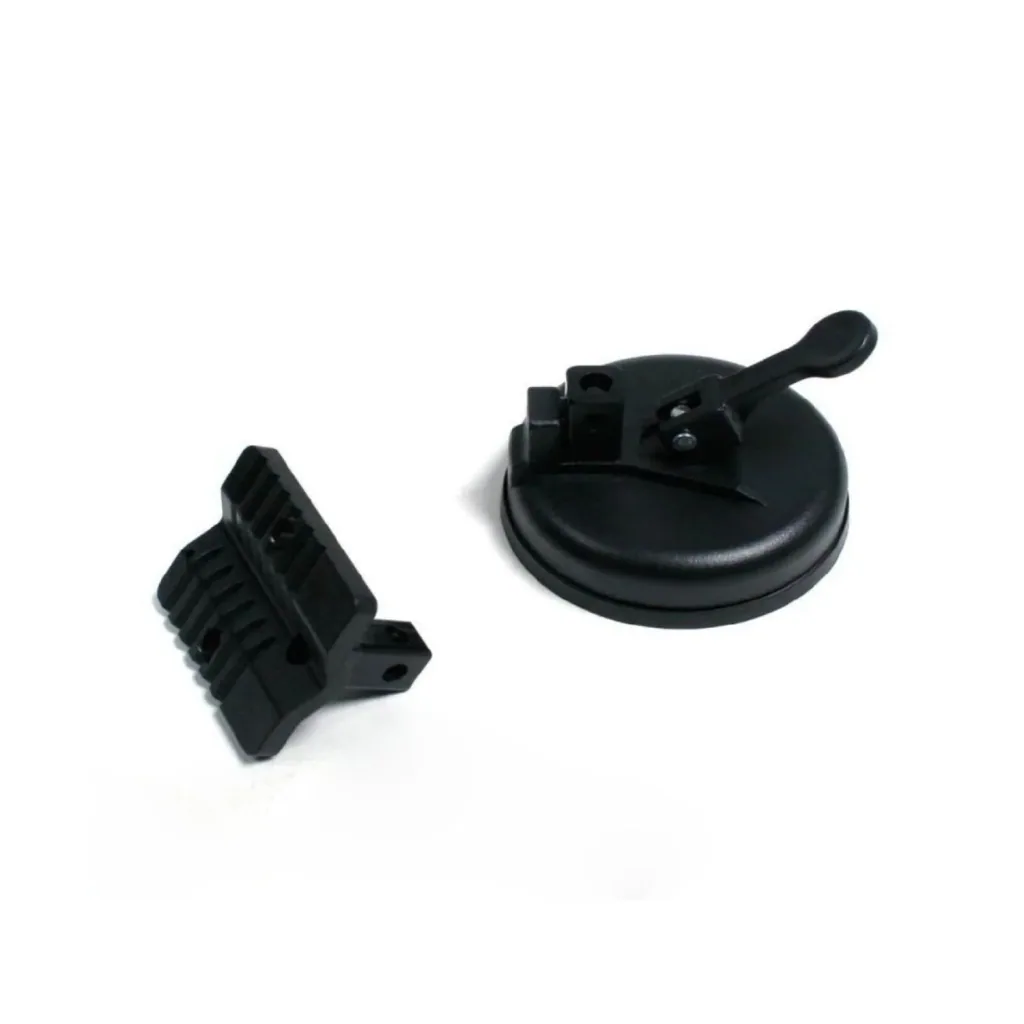 SAT Camping Set with Rec. DSR4100plus in a case, Easyfind LNB, suction cup and mast mount