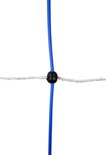 TitanNet 145, blue/white 50 m Height: 145 cm - Double tip
