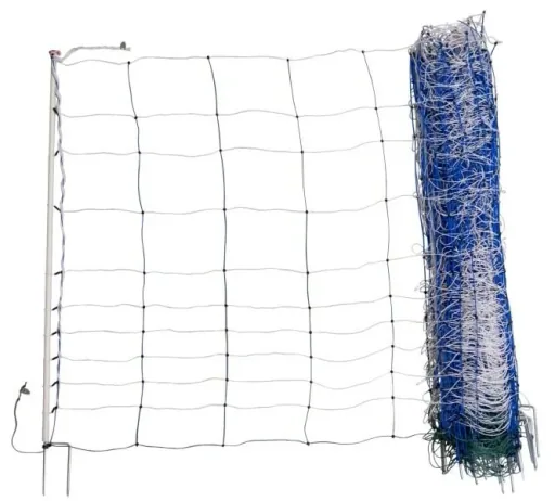 TitanNet 145, blue/white 50 m Height: 145 cm - Double tip