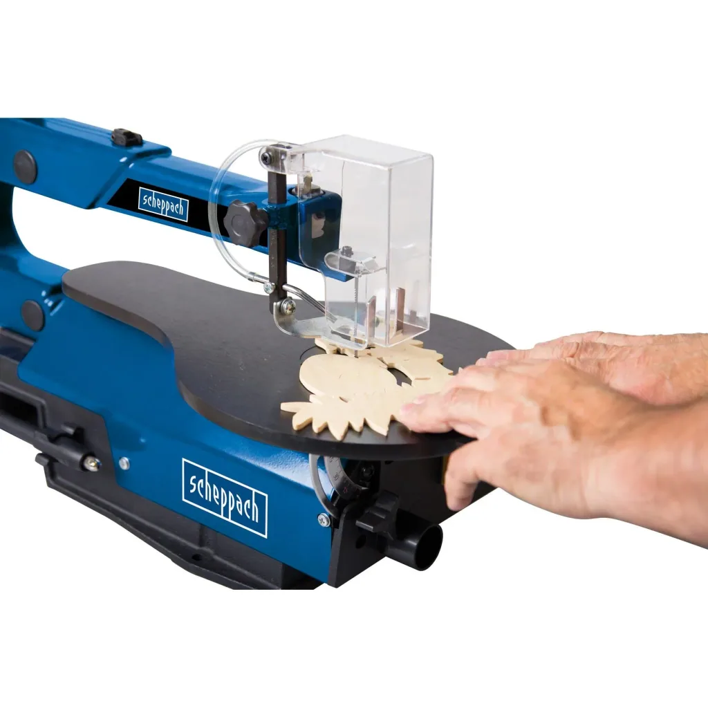 DECO-FLEX, 16" Stationary Jigsaw