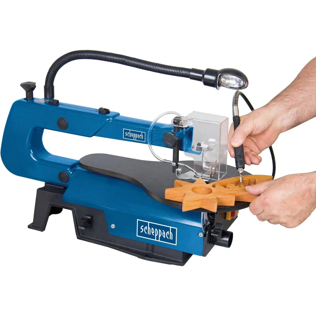 DECO-FLEX, 16" Stationary Jigsaw