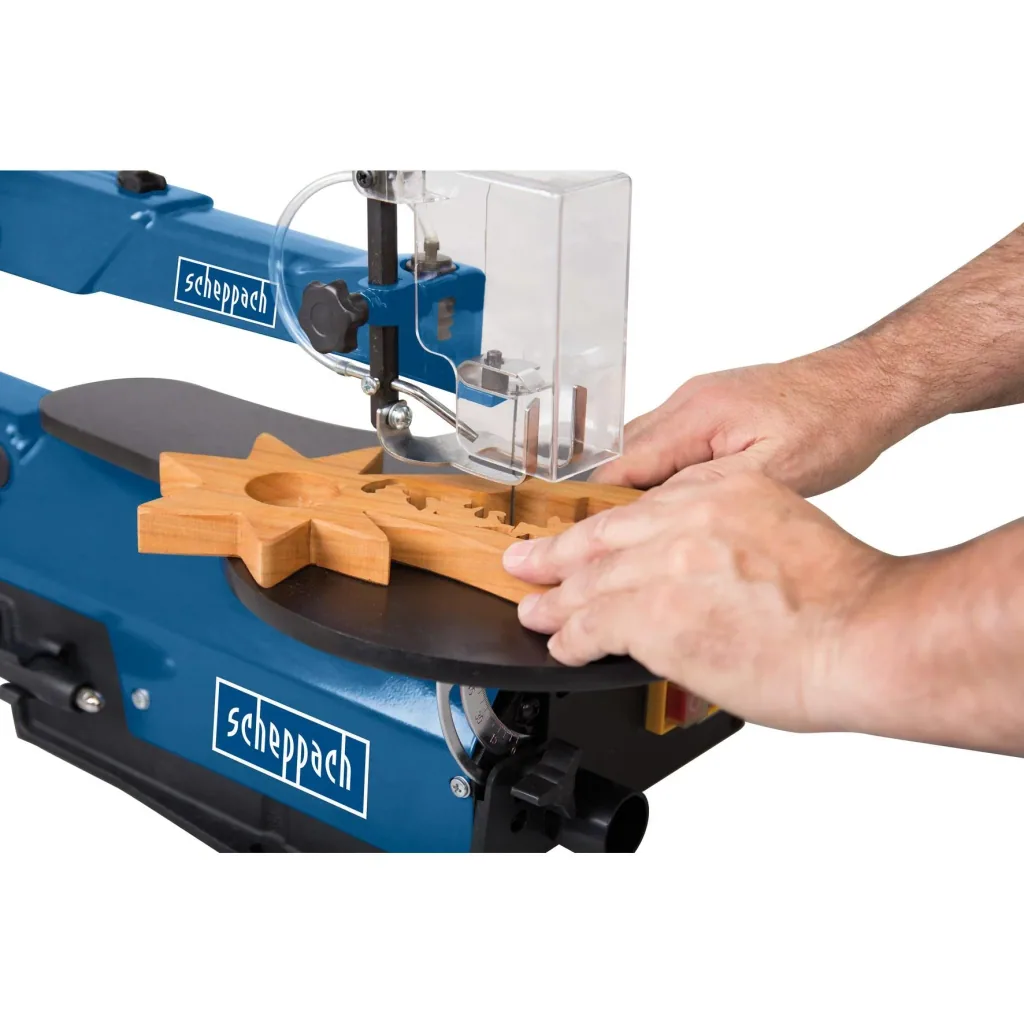 DECO-FLEX, 16" Stationary Jigsaw