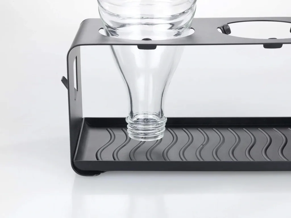 Bottle holder DUO for soda makers