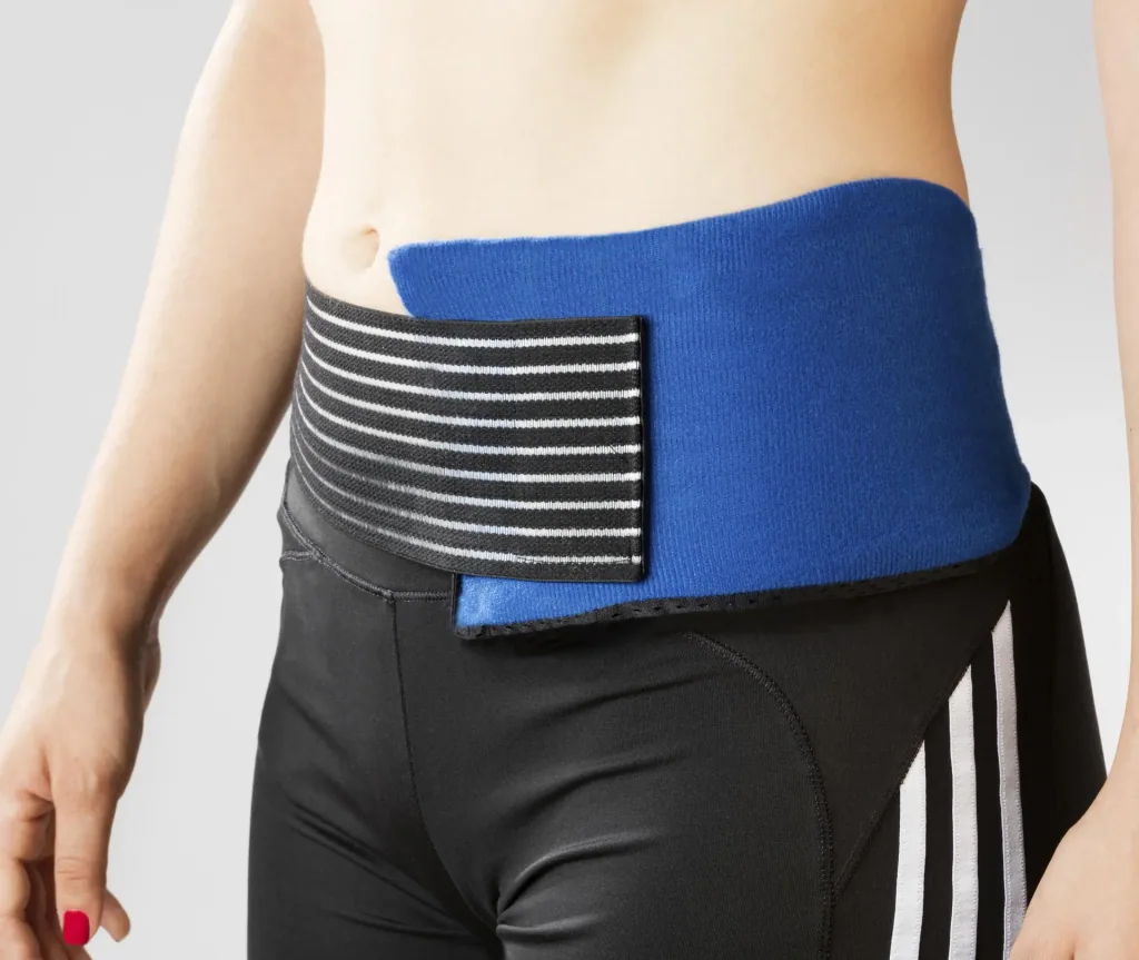 Multifunctional compress cold/warm