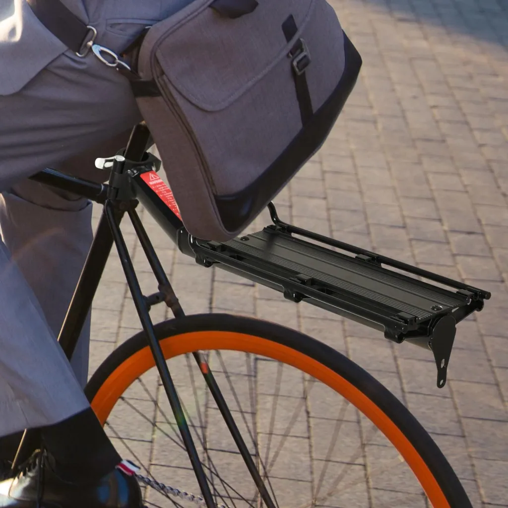 Universal bike rack, black