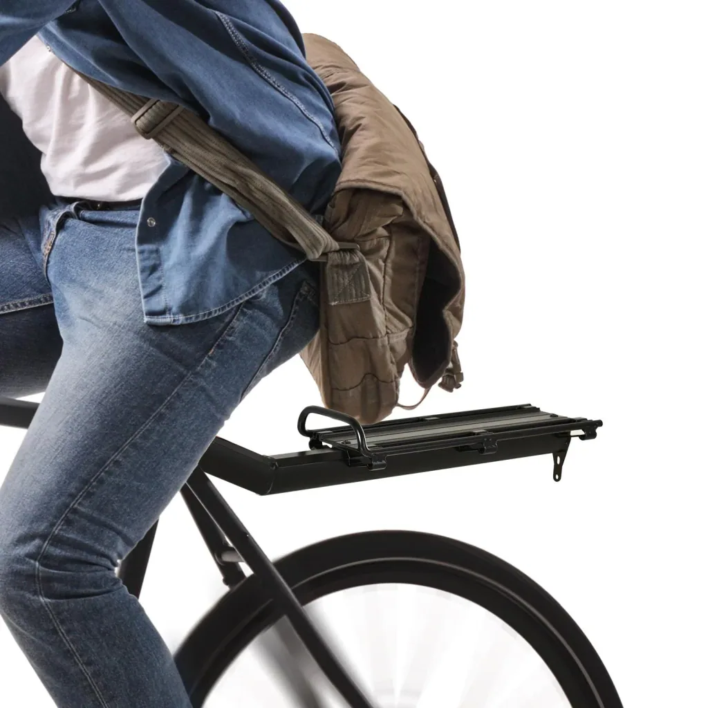 Universal bike rack, black