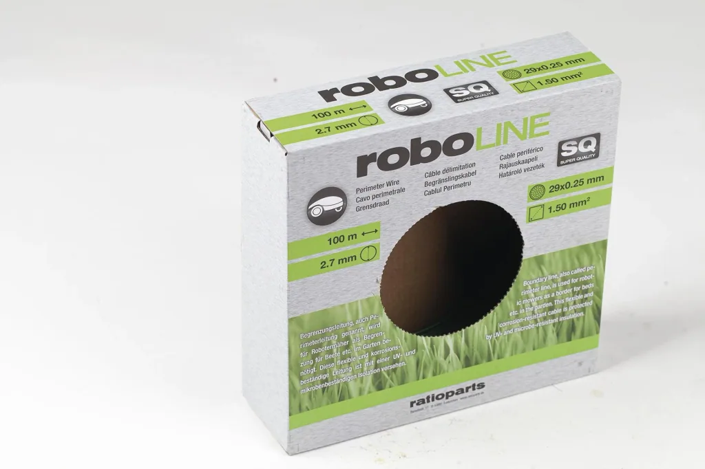 Boundary cable for robotic lawnmowers, 100 m, 1.5 mm²