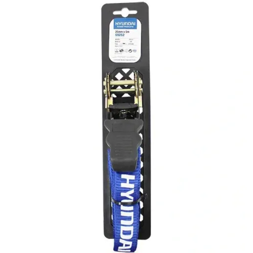 Lashing strap with ratchet 25mmx5m.