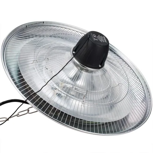 Infrared pendant light 1500 Watt