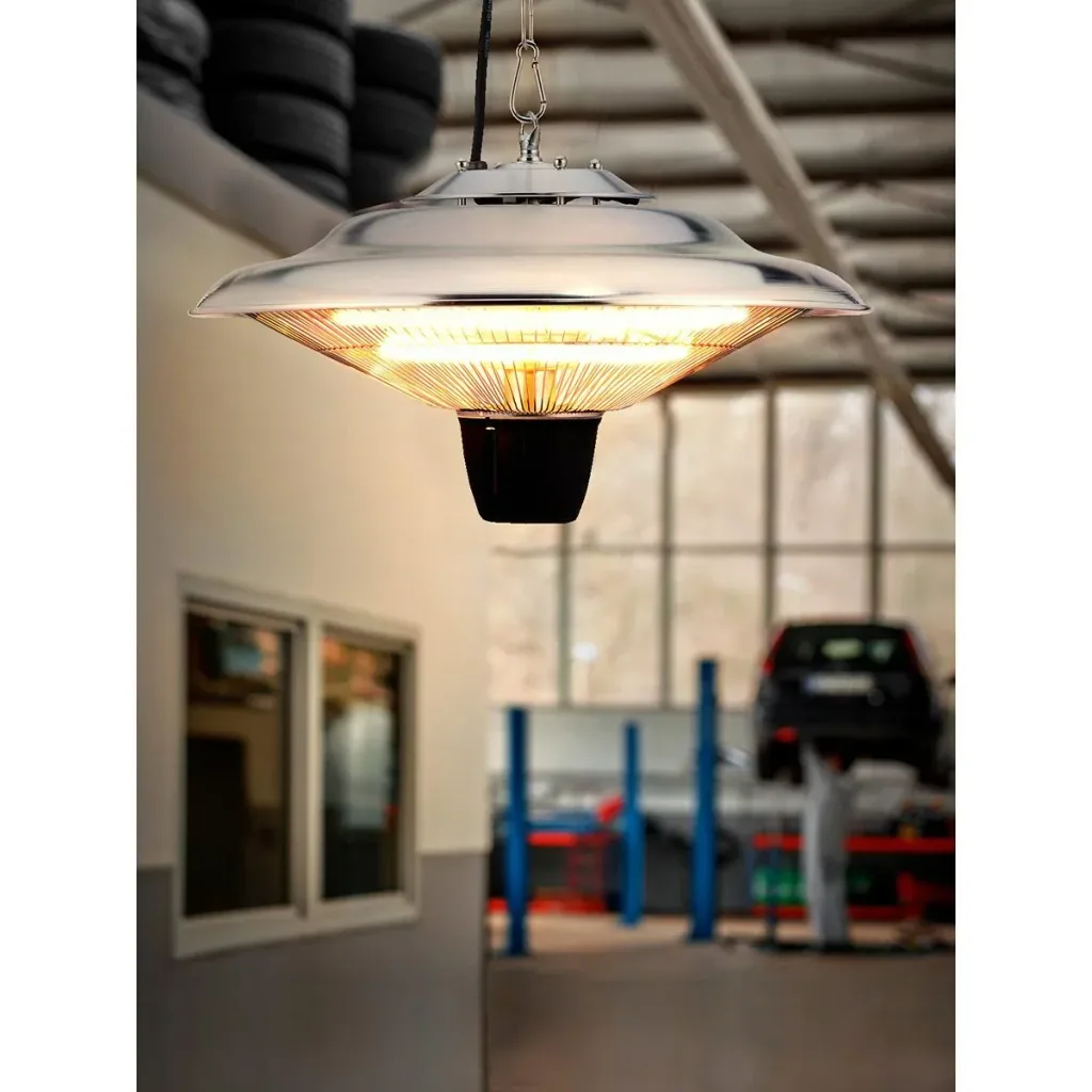 Infrared pendant light 1500 Watt