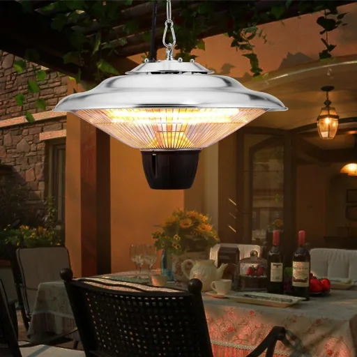 Infrared pendant light 1500 Watt