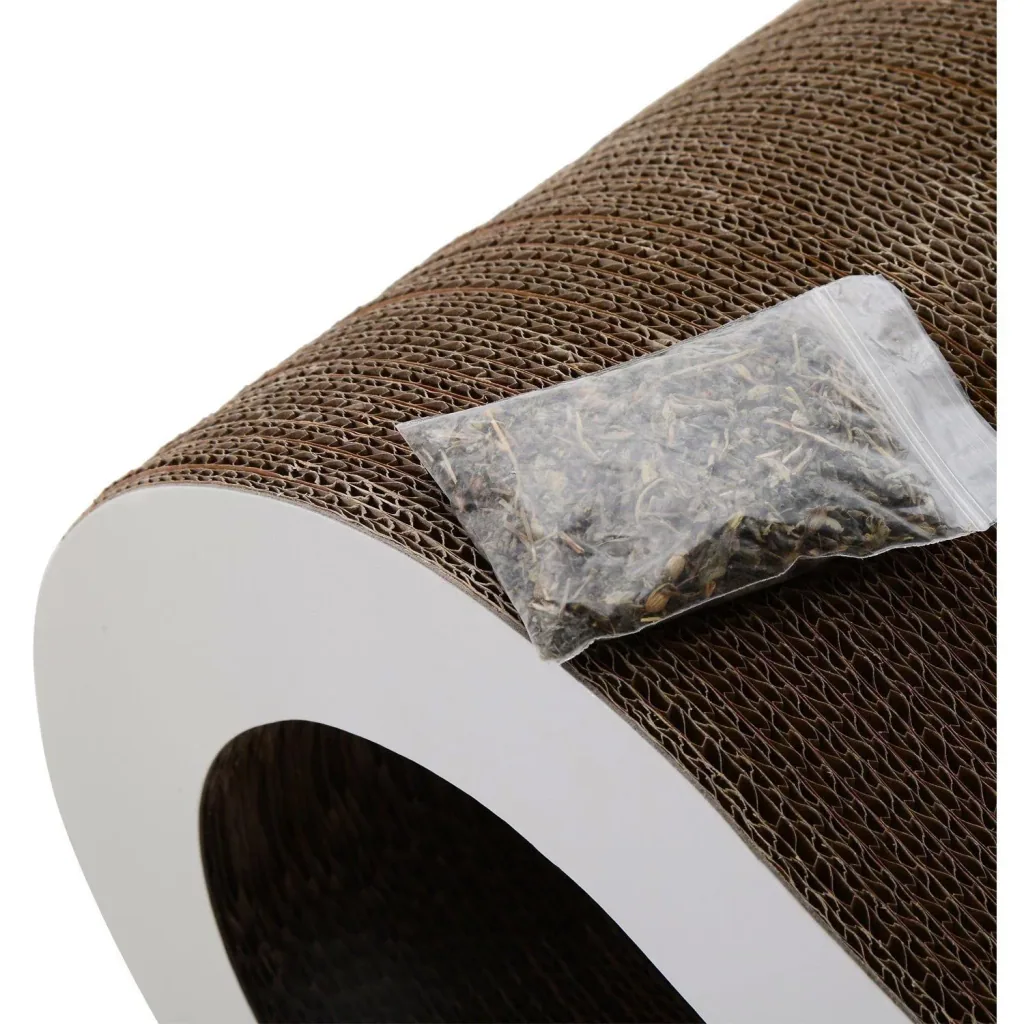 Scratching board scratching cardboard sleeping place cream