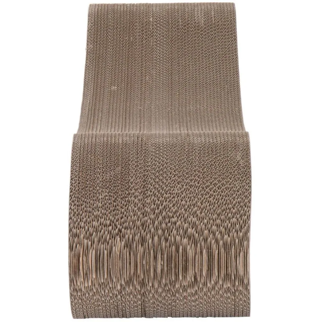 Scratching board scratching cardboard sleeping place cream