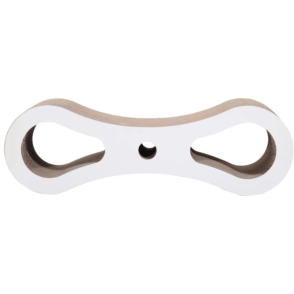 Scratching board scratching cardboard sleeping place cream