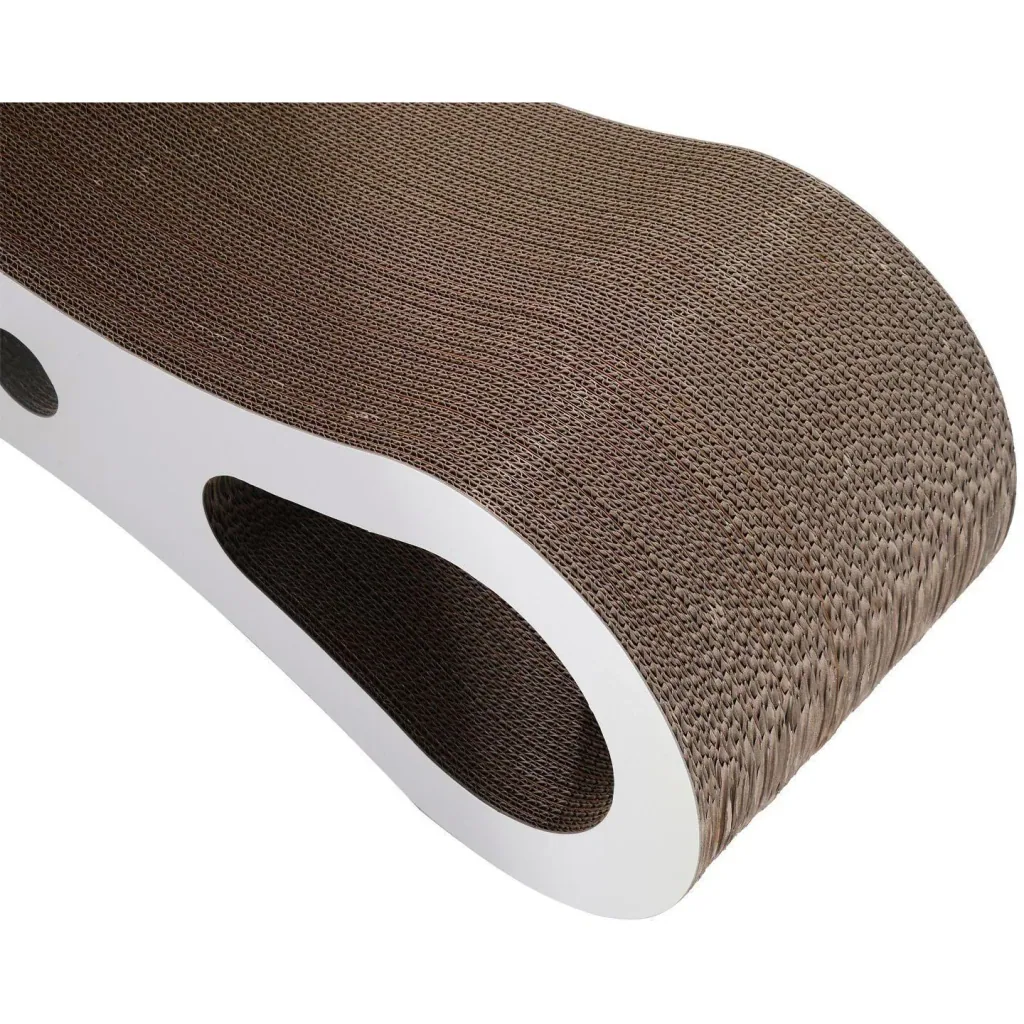 Scratching board scratching cardboard sleeping place cream