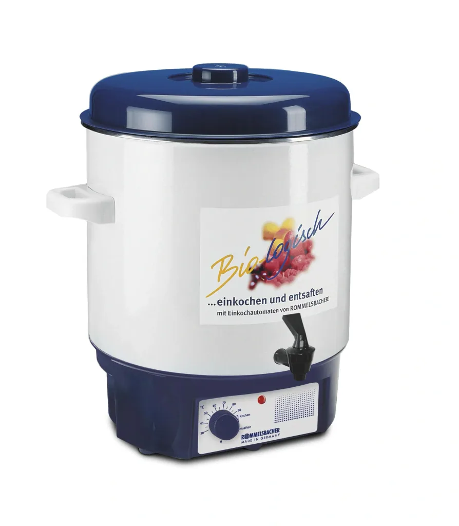 Mulled wine and preserving machine KA 1801