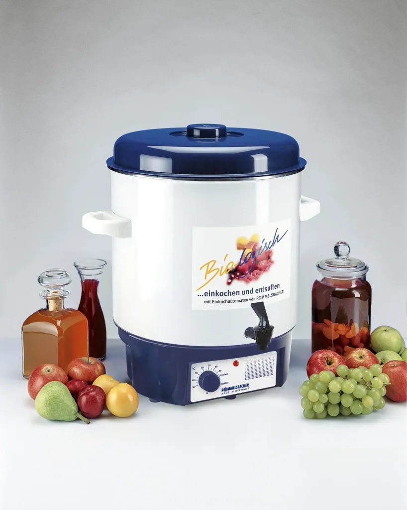 Mulled wine and preserving machine KA 1801