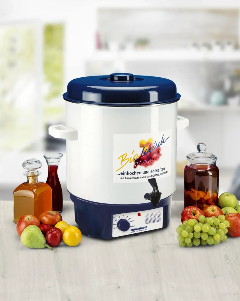 Mulled wine and preserving machine KA 1801