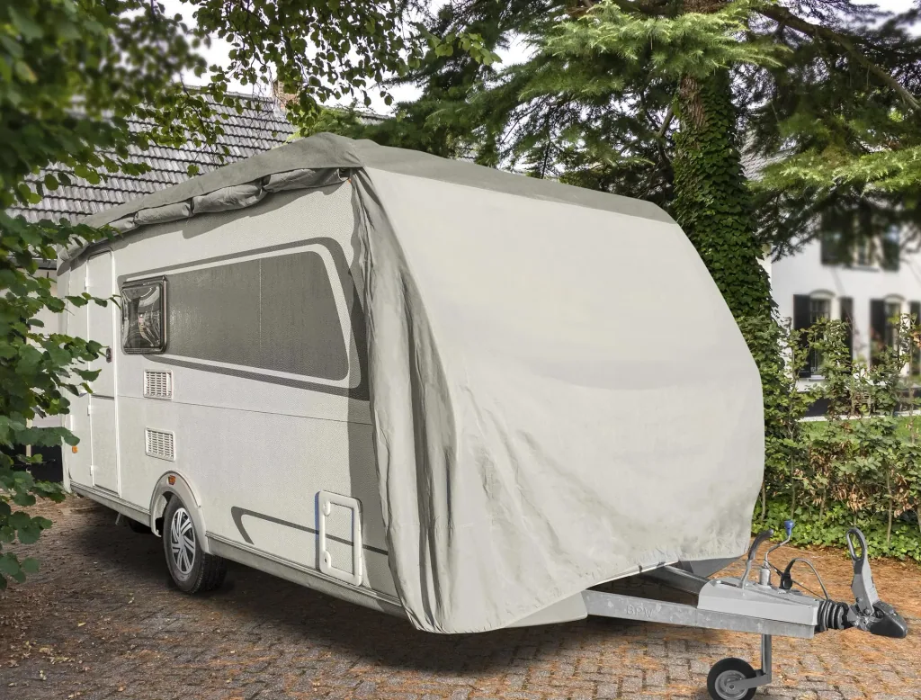 Caravan protective cover approx. 510 x 250 x 220 cm