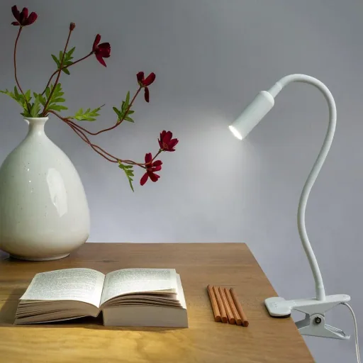 LED wall light Miza White