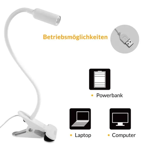 LED wall light Miza White