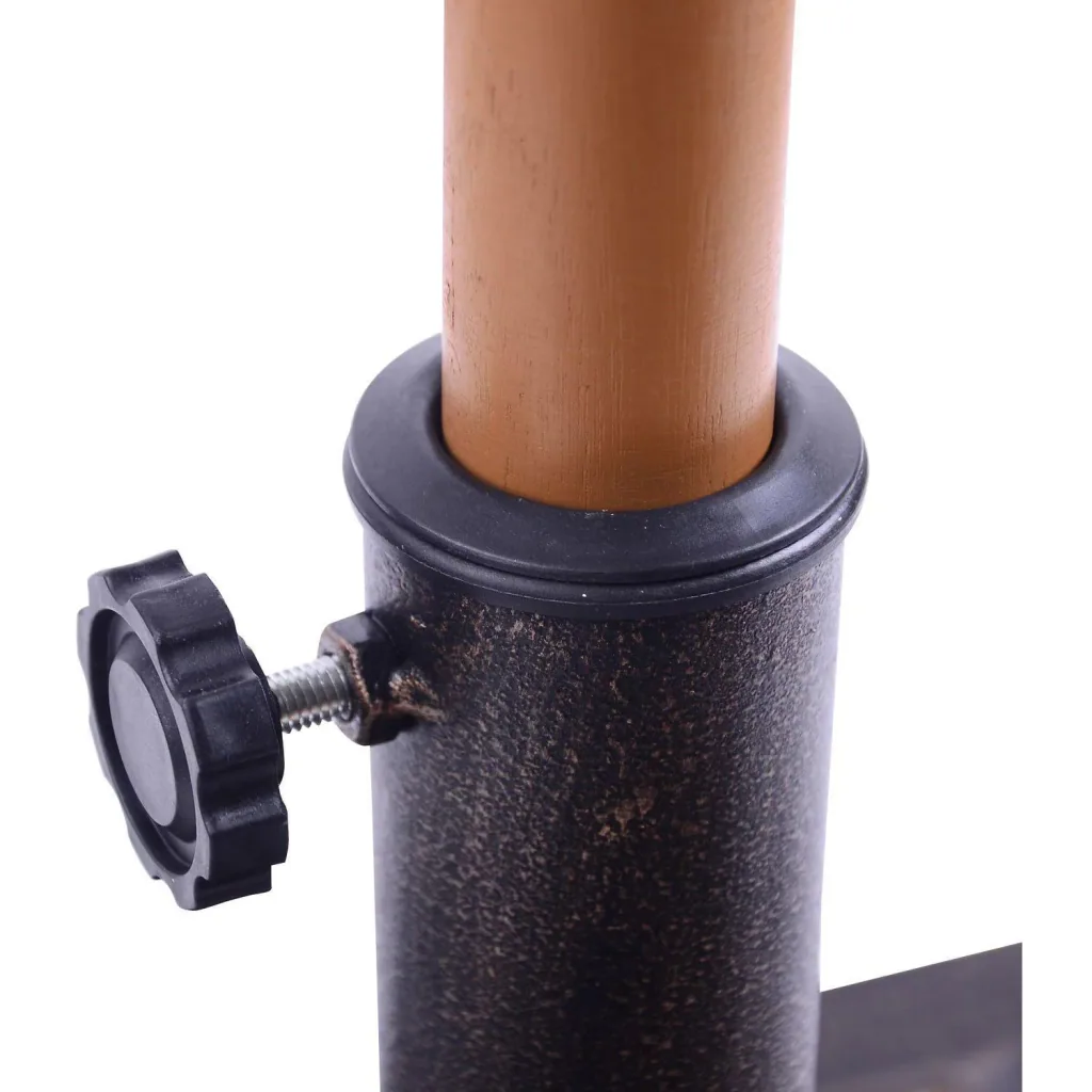 Umbrella stand holder 9kg 38/48mm resin bronze