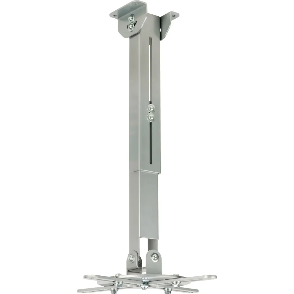 Wall mount for projector fully movable 10 kg silver