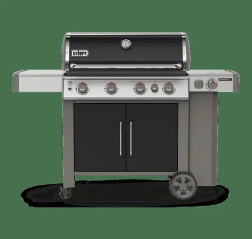 Gasgrill Genesis II EP-435 GBS, Black