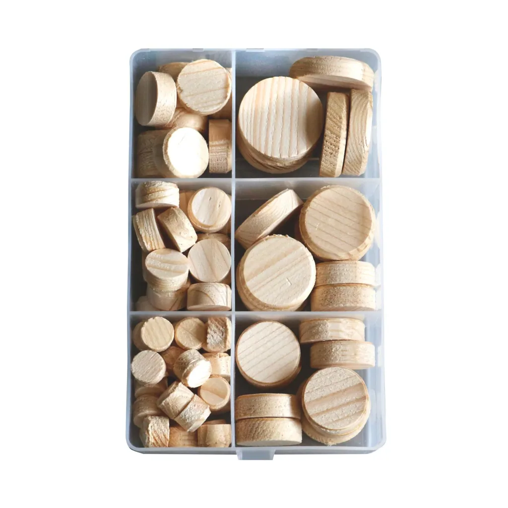 Miniset Cookie wood 82-piece