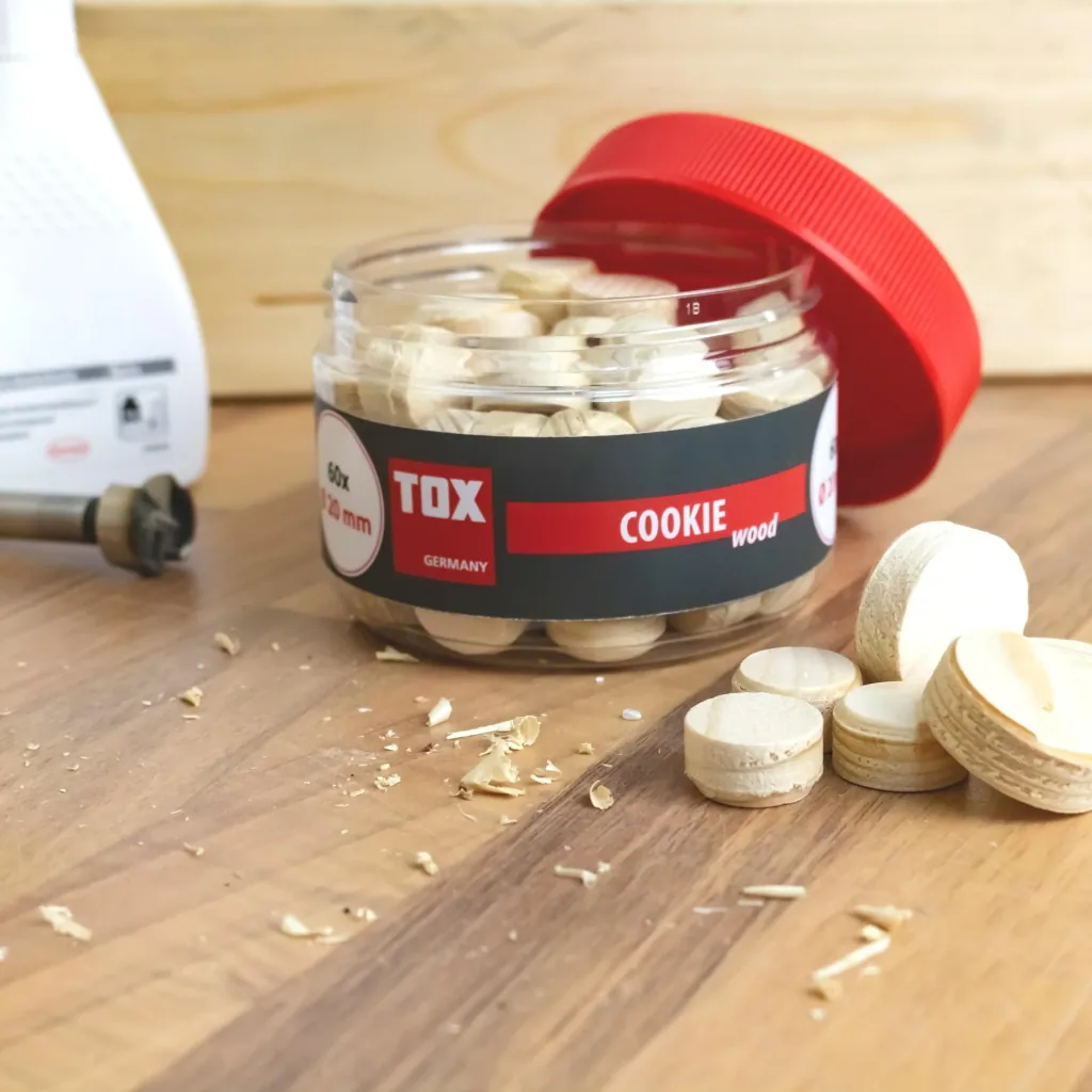 Miniset Cookie wood 82-piece