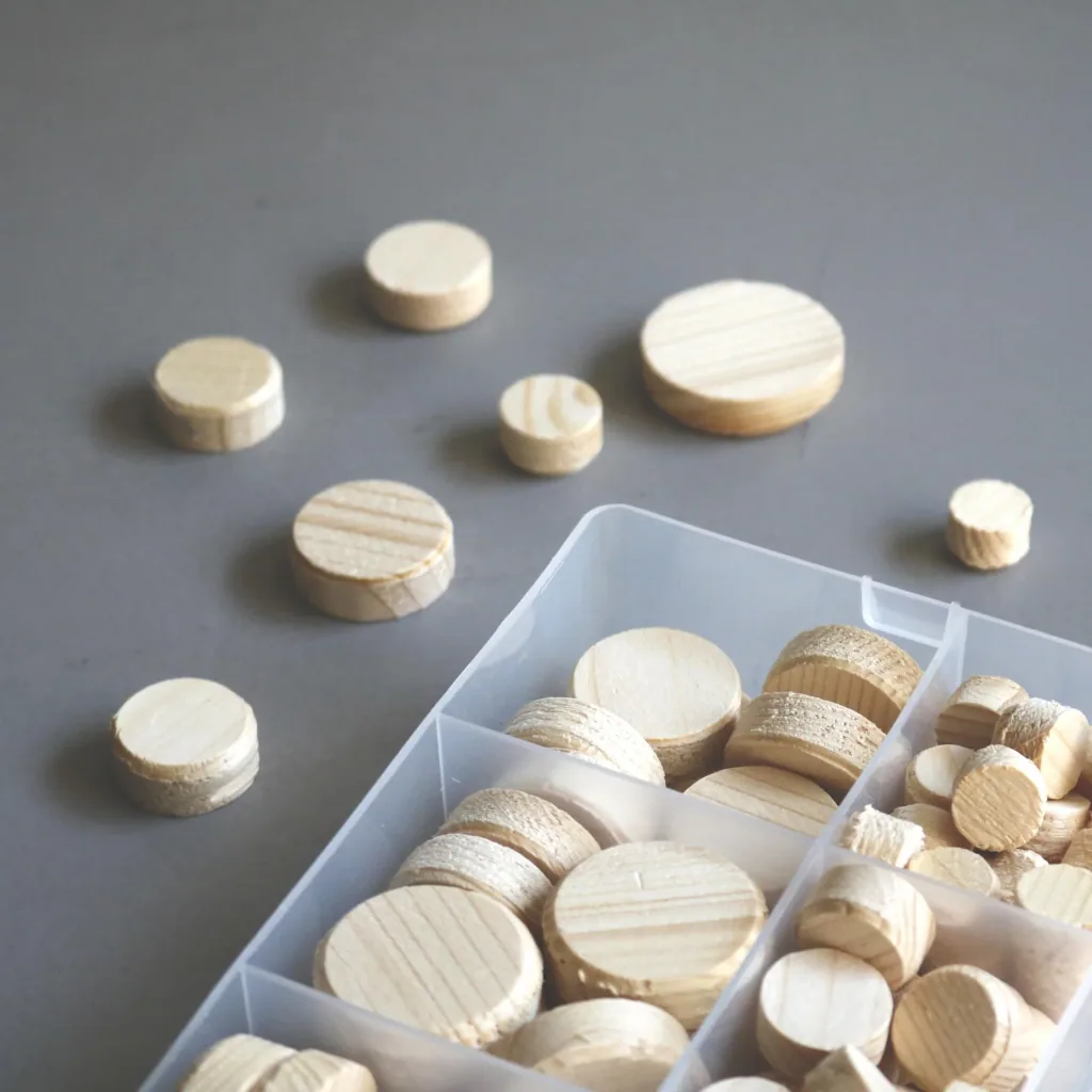 Miniset Cookie wood 82-piece