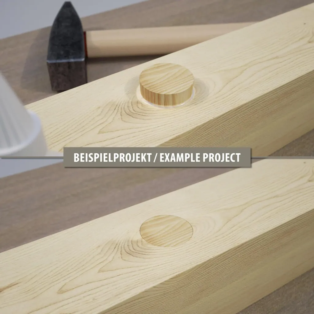 Miniset Cookie wood 82-piece