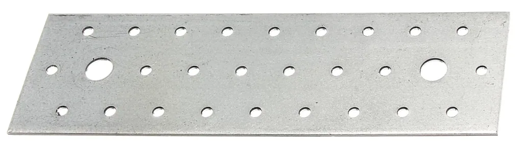 Perforated plates 200 x 60 mm - 12 pieces