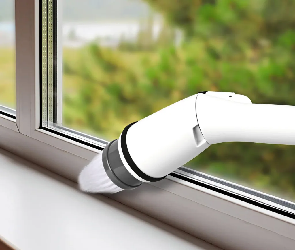 Cordless cleaning brush, extendable 78-105 cm, 2500 mAh