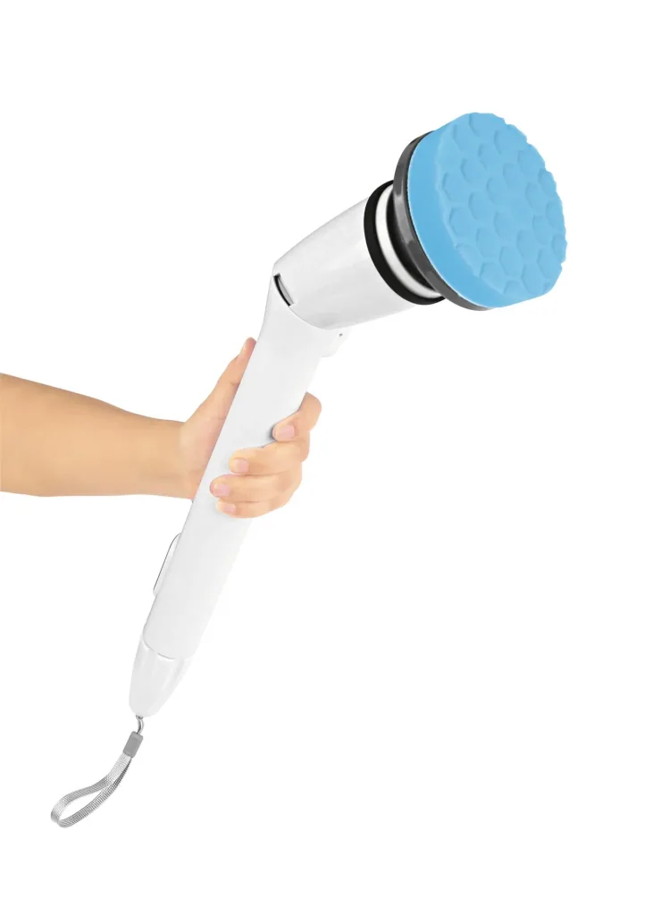 Cordless cleaning brush, extendable 78-105 cm, 2500 mAh